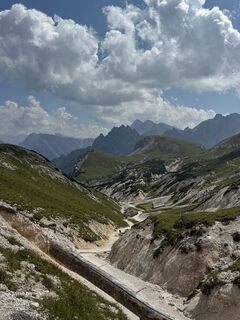 Fotografia z DolomitiMike na trase