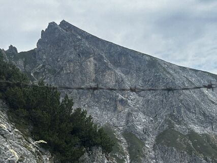 Foto de Carola Krems a lo largo del recorrido