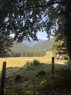 Foto de Luis Adlmaier a lo largo del recorrido