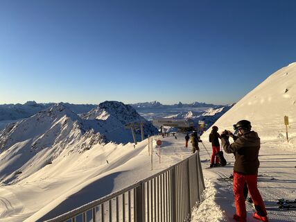 Foto von Andreas Müller entlang der Tour