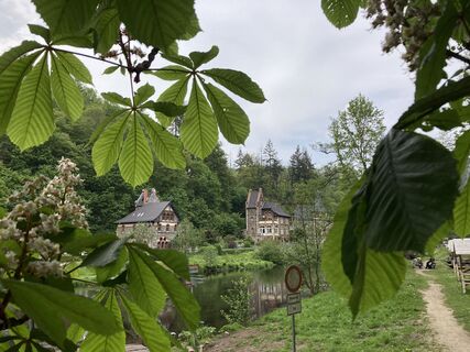 Foto von Belinda Lebbink entlang der Tour