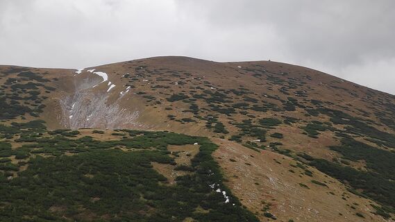Foto de Stefan Spitzhofer a lo largo del recorrido