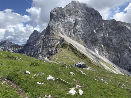 Foto von Vid Klemenčič entlang der Tour