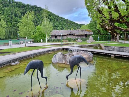 Foto von Christina Fröhlich entlang der Tour