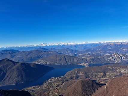 Foto från Giorgio Lurati under resans gång