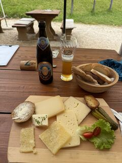 Foto von Florian Tautz entlang der Tour