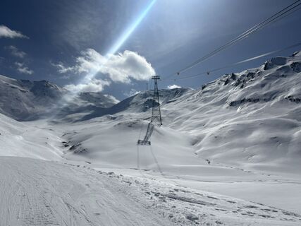 Photo de Vincent Cramer le long du parcours