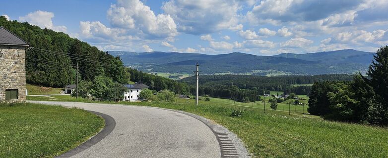 Foto von Hanned entlang der Tour