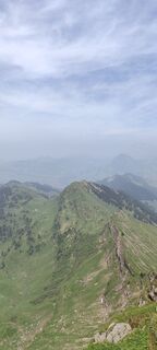 Foto von Joe Täschler entlang der Tour