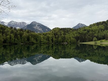 Photo de Jürgen Schöllig le long du parcours
