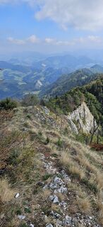 Photo de Markus le long du parcours