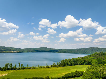 Blick auf den Laacher See