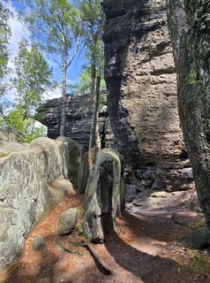 Fotografia z Markus Ortner na trase