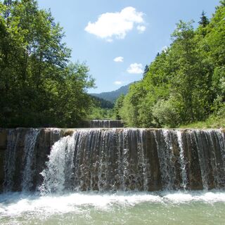 Wasserfall Unterwald - Panorama Bike Etappe 11