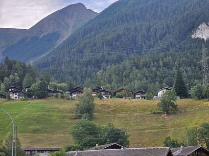 Photo de Christine Oeschger-Jutzi le long du parcours