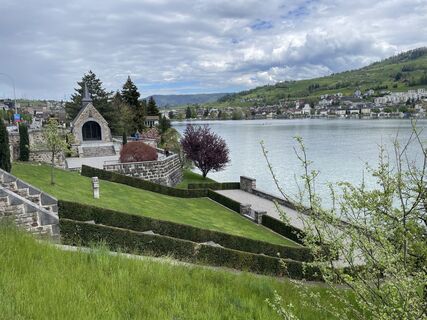 Zdjęcie z Peter Burki wzdłuż trasy