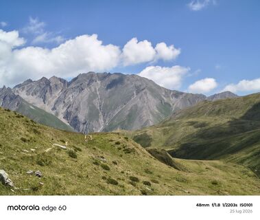 Fotografia z Gabriele Cucchi na trase