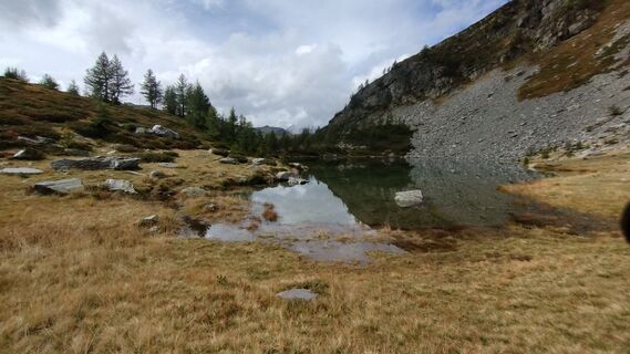 Fotografia z Stefano Paganini na trase