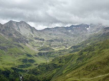 Foto von Hans-Joachim Aberle entlang der Tour