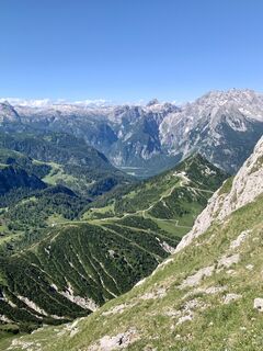 Foto von Wolfgang Schön entlang der Tour