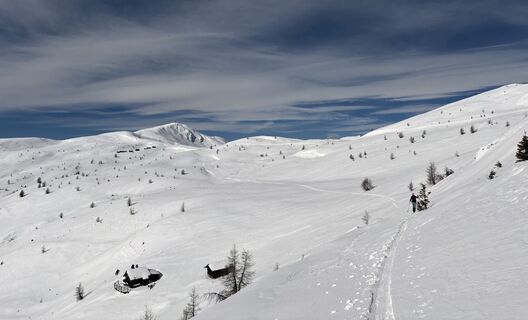 Foto von Helmut Schuchter entlang der Tour