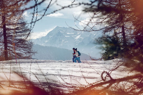 Visperterminen Winterwanderweg