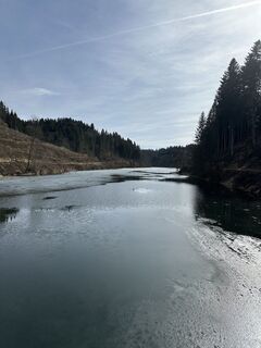 Fotografia z Babs Holz na trase