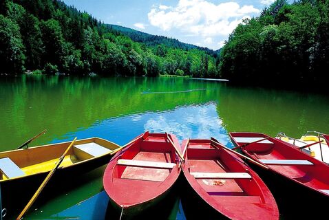 Thalersee Ruderboote