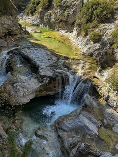 Foto de Florian Markes a lo largo del recorrido