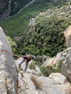Photo de Marco Holzer le long du parcours
