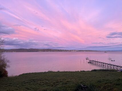 Foto fra Andreas Stopperich underveis på turen