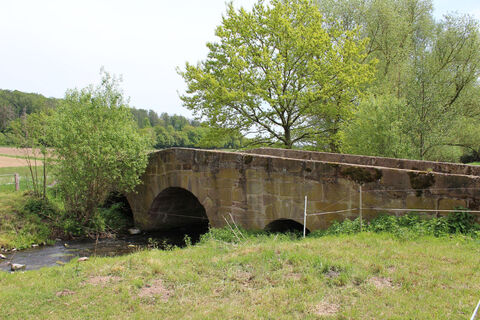 Alte Emsbruecke bei Kirchberg