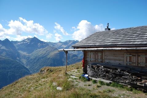 Fensterhütte (privat, nicht bewirtschaftet)
