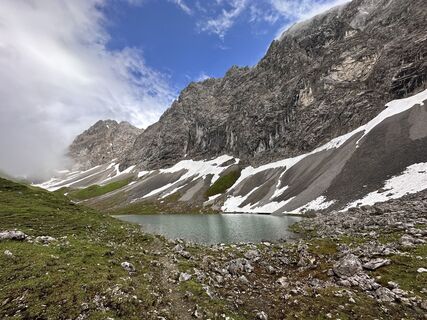 Fotografia z Norbert Herbig na trase