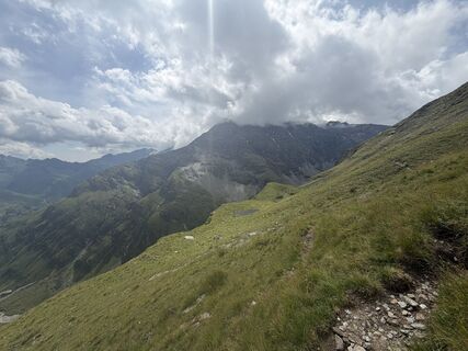 Foto von Frederik Duntze entlang der Tour