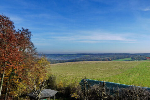 Blick ins Mandelbachtal Richtung Erfweiler-Ehlingen