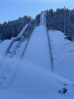 Foto de Józef Kulpa a lo largo del recorrido