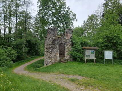 Photo de Felix le long du parcours