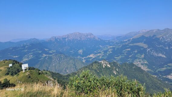 Foto von Vv Savoldelli entlang der Tour