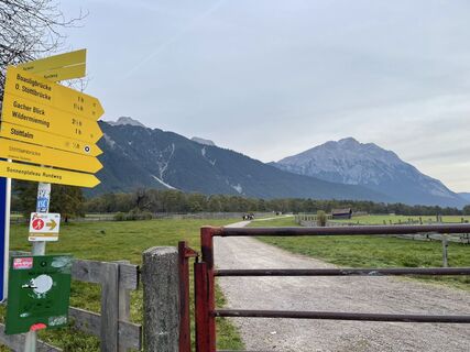 Fotografie z branka na trase