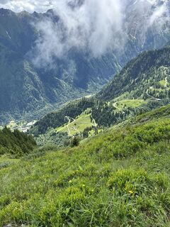 Foto von Csaba Szórádi entlang der Tour