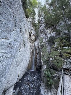 Foto von Federico Tomasini entlang der Tour