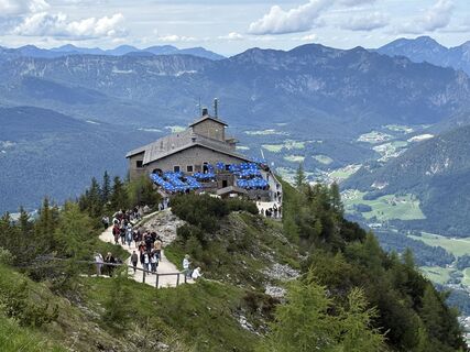 Foto von Christian Schindlbeck entlang der Tour