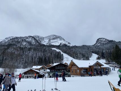 Zdjęcie z Michael Etlinger wzdłuż trasy