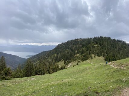 Foto von Sven Krieblin entlang der Tour