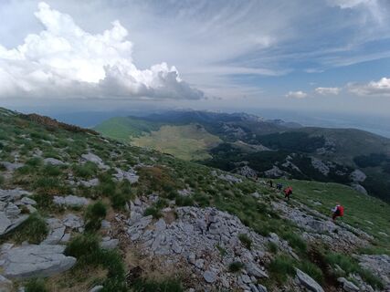 Foto von Davor Puklin entlang der Tour