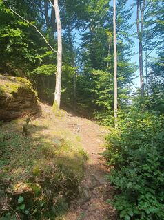 Fotografie z Christian Stieber na trase