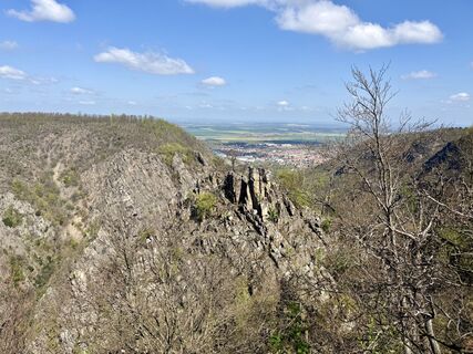 Zdjęcie z Norbert Herbig wzdłuż trasy