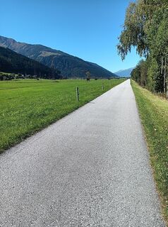 Foto von Fritz Schernthaner entlang der Tour