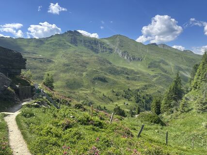 Foto von Iwona Sakowicz entlang der Tour